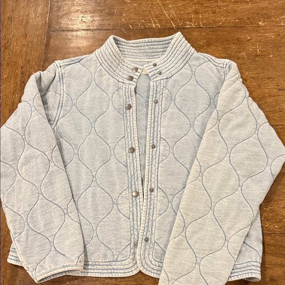 Z Supply Quilted Jacket